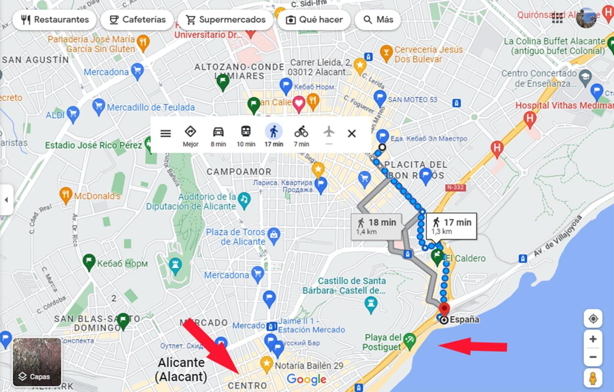 Martin Apartment 2024 Αλικάντε Εξωτερικό φωτογραφία